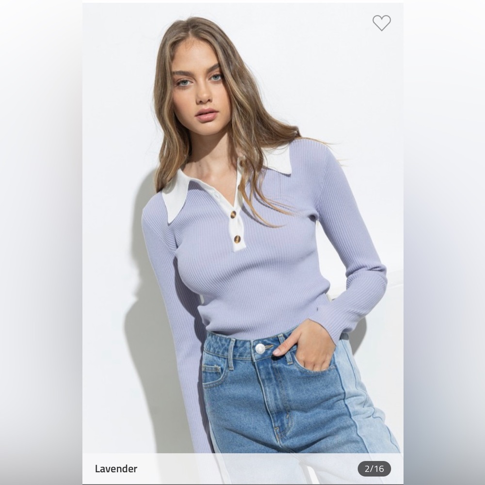 Lavender Top